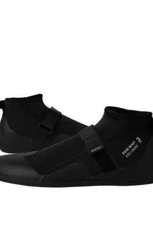 Mystic Ease Shoe 3mm Round Toe - Black Commander Vite