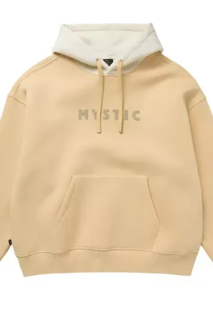 Mystic Eclipsis Hood Sweat - Warm Sand Prix Choc