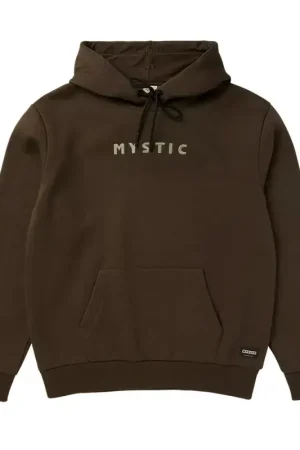 Mystic Icon Hood Sweat - Truffle - L Produit De Marque