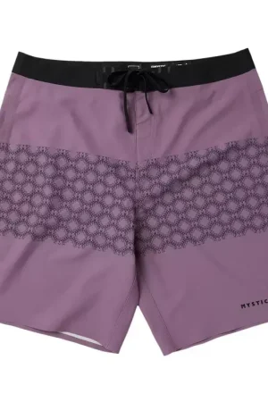 Authentique Mystic Prism Boardshort - Rosewood