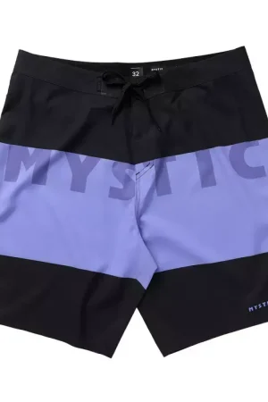 Mystic Profile Boardshort - Iris Blue Quantité Limitée
