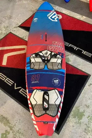Planche Windsurf Fanatic Tri Wave 81 Paiement Sécurisé