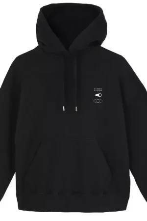 Retour Gratuit SOORUZ HOMMES M Sweat hood Bio ENVISION organic cotton Black