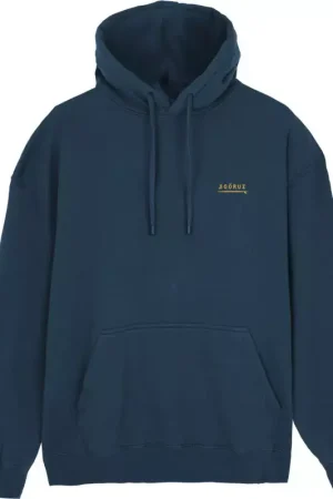 SOORUZ HOMMES M Sweat hood Bio SPIKY organic cotton Off White Nouveauté