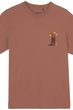 T-shirt SOORUZ SS Bio RANCHER organic cotton Dust Populaire