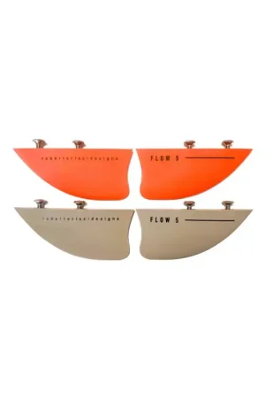 Accessoire RRD Flow 5 Fins Set Of 4 Y30 Taille OS Affaire À Saisir
