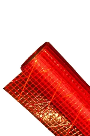 Nouvelle Collection RRD Orange Q-Ply 2Mil Y30 Couleur Orange
