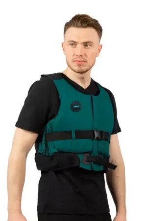 Nouvelle Collection Jobe Gilet d'aventure kayak ou de voile Vert Atlantique