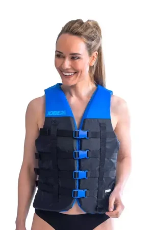 Vente Directe Jobe Gilet de Sauvetage Dual Bleu