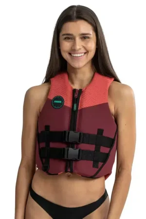 Expédié Aujourd'hui Jobe Gilet de Sauvetage Néoprène Femmes Rosa
