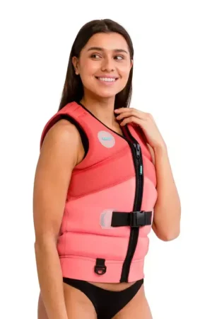 Offre Exclusive Jobe Gilet de Sauvetage Unify Femmes Rosa