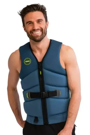 Jobe Gilet de Sauvetage Unify Hommes Bleu Acier Authentique