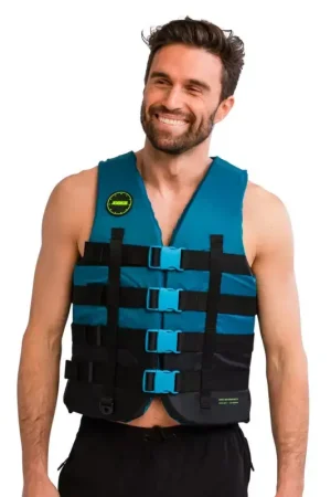 Jusqu'à Épuisement Des Stocks Gilet Jobe à 4 boucles Sarcelle