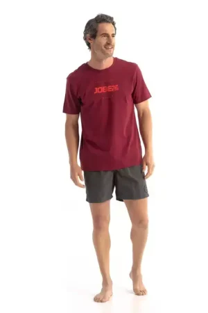 Affaire À Saisir Jobe T-Shirt Casual Bourgogne
