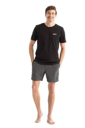Paiement Sécurisé Jobe T-Shirt Casual Noir