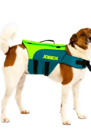 Vente Directe Jobe Gilet de Sauvetage Pour Chiens Sarcelle Citron Vert