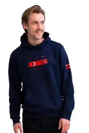 Offre Exclusive Jobe Sweat à Capuche Bleu Nuit
