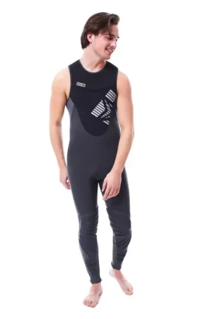 Jobe Toronto Jet Long John 2mm Shinprote Combinaison Hommes S Vente Flash