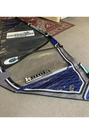 Voile Windsurf NORTH SAILS Rave 4.7 2000 Occasion D Seulement Aujourd'hui