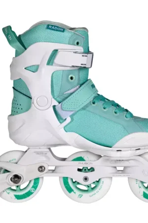 POWERSLIDE POWERSLIDE Phuzion Sportstyle Skates POWERSLIDE Inline Skates Radon 3x90 Lady White Teal Authentique