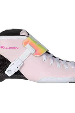 Haute Qualité POWERSLIDE Racing Boots POWERSLIDE Falcon Pink Pink