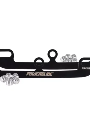 OWERSLIDE Ice Blades POWERSLIDE Ice Accessories POWERSLIDE Sabres 3 Ice Blade Black Black Dernier Modèle