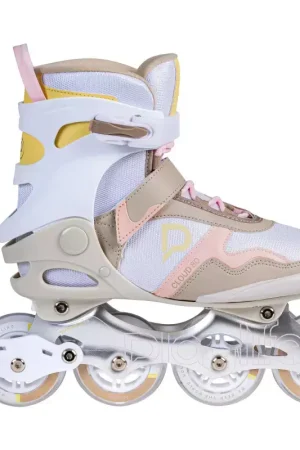 Certifié PLAYLIFE Fitness Skates PLAYLIFE Women Skates PLAYLIFE Cloud Sun´n´Sand White Sand Pink