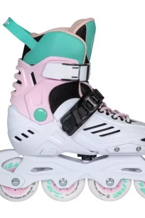 PLAYLIFE Inline Skates PLAYLIFE Kids Skates PLAYLIFE Urban Skates Khaan LTD Pastel adj. White Pastel Pas Cher