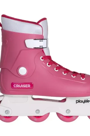 Nouvelle Collection PLAYLIFE Kids Skates Cruiser Pink adj. Pink