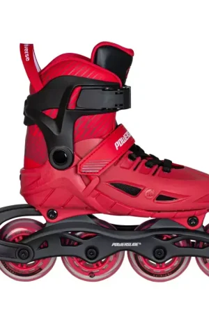 Must-Have POWERSLIDE Kids Fitness Skates POWERSLIDE Universe 4W Red adj. Red