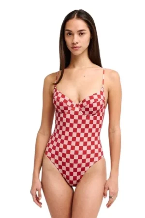 BOARDSHORT RVCA AF CHECKER Nouvel Arrivage