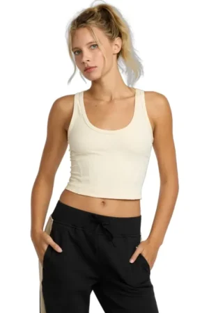 Meilleure Vente TOP RVCA CONTRAST