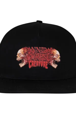 Achat Immédiat CASQUETTE CREATURE CANNIBAL CORPSE