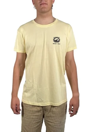 Commande En Gros T-SHIRT TABLAS SUN - AMARILLO PASTEL