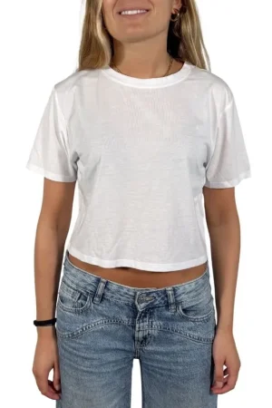 T-SHIRT TABLAS SUN - BLANCO/LOGO NEGRO Prix Cassé