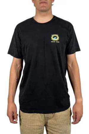 Meilleur Choix T-SHIRT TABLAS SUN - NEGRO/ LOGO COLORES
