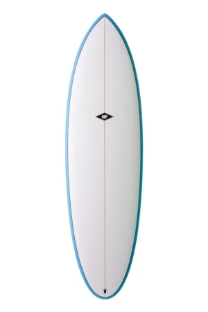 PLANCHE DE SURF NSP ELEMENTS HYBRID 6'2" Populaire