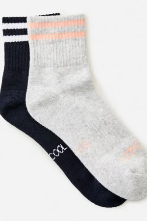 Populaire CHAUSSETTES RIP CURL VAPORCOOL SPORT