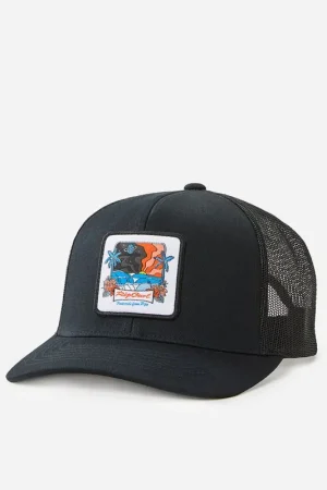 CASQUETTE RIP CURL CUSTOM CURVE TRUCKER Seulement Aujourd'hui