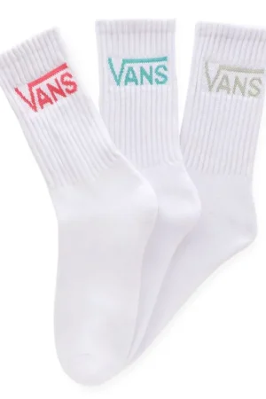 Offre Du Jour CHAUSSETTES VANS WM CLASSIC CREW