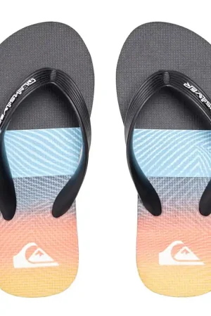 Soldes SANDALES QUIKSILVER MOLOKAI PANEL YOUTH