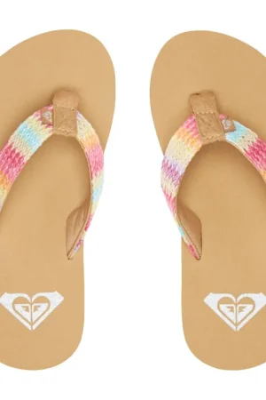 Promotion Saisonnière SANDALES ROXY PORTO RAFFIA
