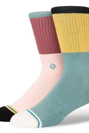 CHAUSSETTES STANCE BLOCKED CREW Satisfait Ou Remboursé