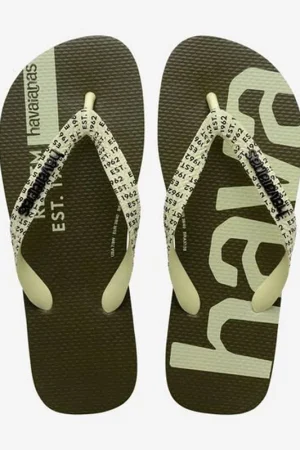 Affaire À Saisir SANDALES HAVAIANAS TOP LOGOMANIA MID TECH