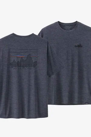 T-SHIRT PATAGONIA CAPILENE COOL DAILY GRAPHIC Achetez Aujourd'hui