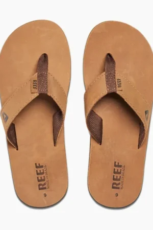 SANDALES REEF LEATHER SMOOTHY Offre Spéciale