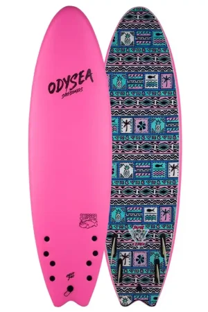 Certifié PLANCHE DE SURF CATCH SURF ODYSEA SKIPPER PRO-JOB QUAD 6'6''
