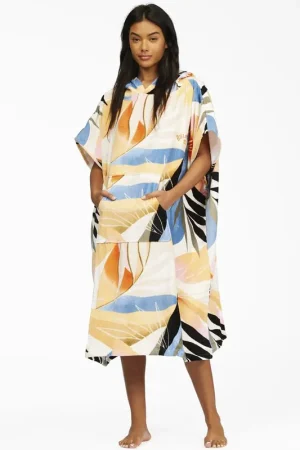 Haute Qualité PONCHO BILLABONG WMNS HOODED TOWEL