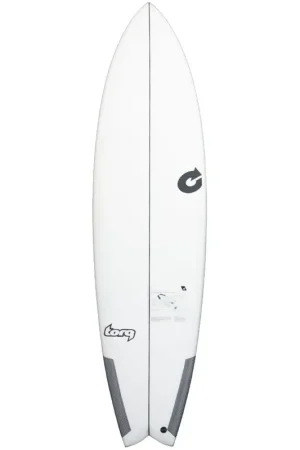 PLANCHE DE SURF TORQ TEC FISH 7'2'' **GRADO B** Réduction