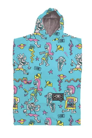 Meilleur Choix PONCHO OCEAN EARTH ONE YOUTH IRVINE